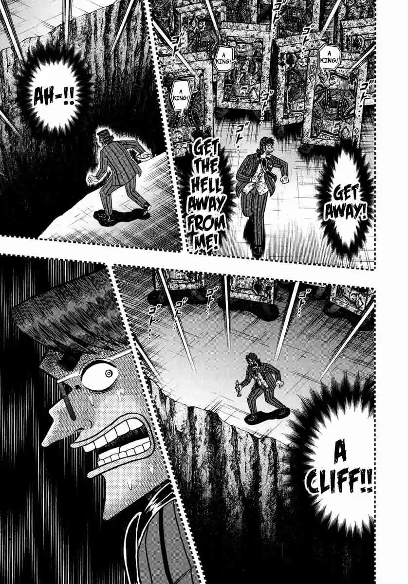 Tobaku Datenroku Kaiji: One Poker Hen Vol.9 Ch.181