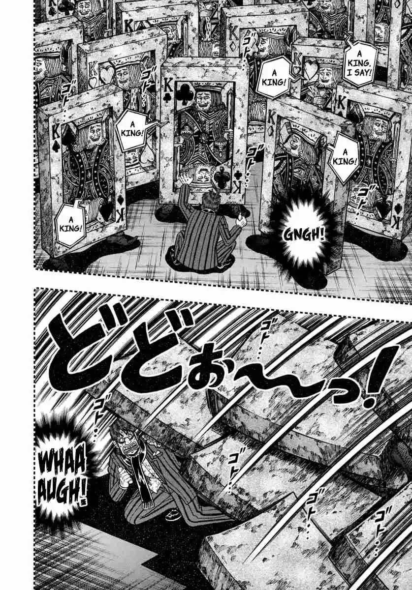 Tobaku Datenroku Kaiji: One Poker Hen Vol.9 Ch.181