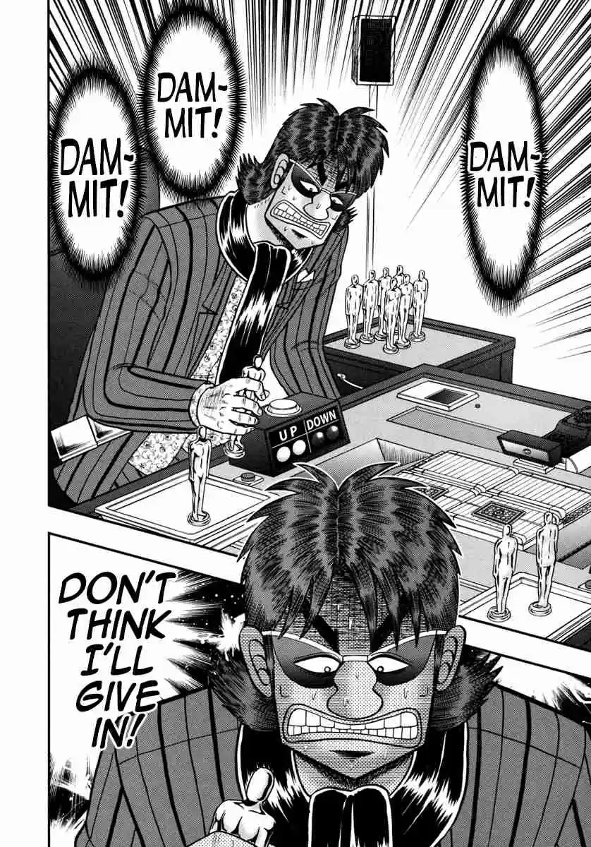 Tobaku Datenroku Kaiji: One Poker Hen Vol.9 Ch.181