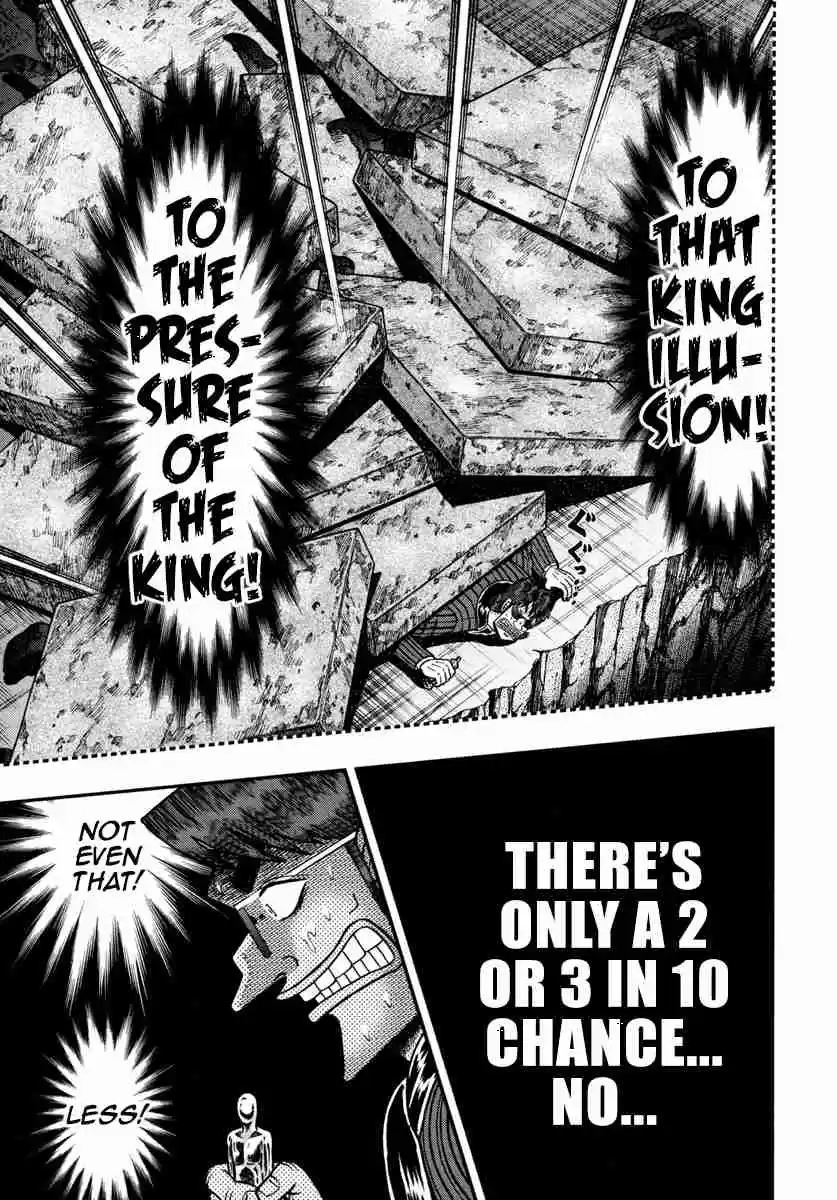 Tobaku Datenroku Kaiji: One Poker Hen Vol.9 Ch.181