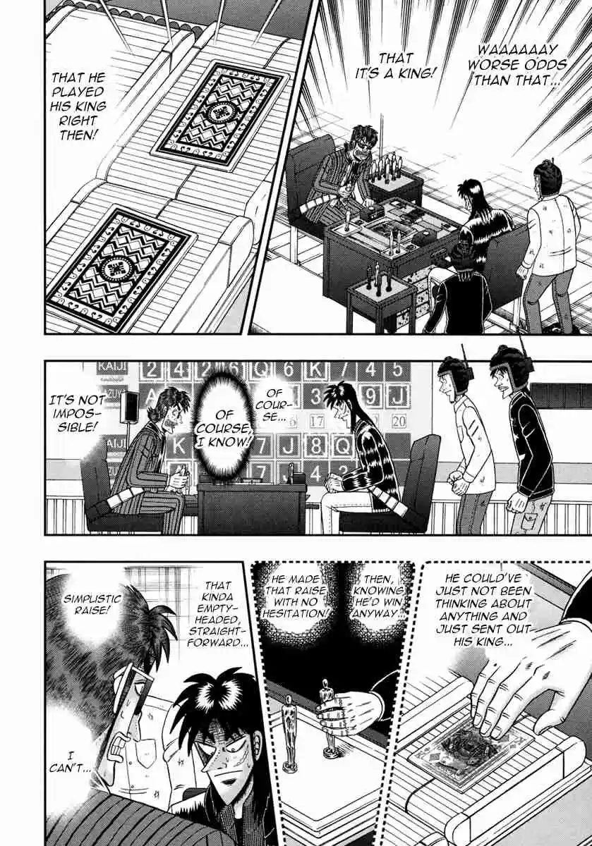 Tobaku Datenroku Kaiji: One Poker Hen Vol.9 Ch.181