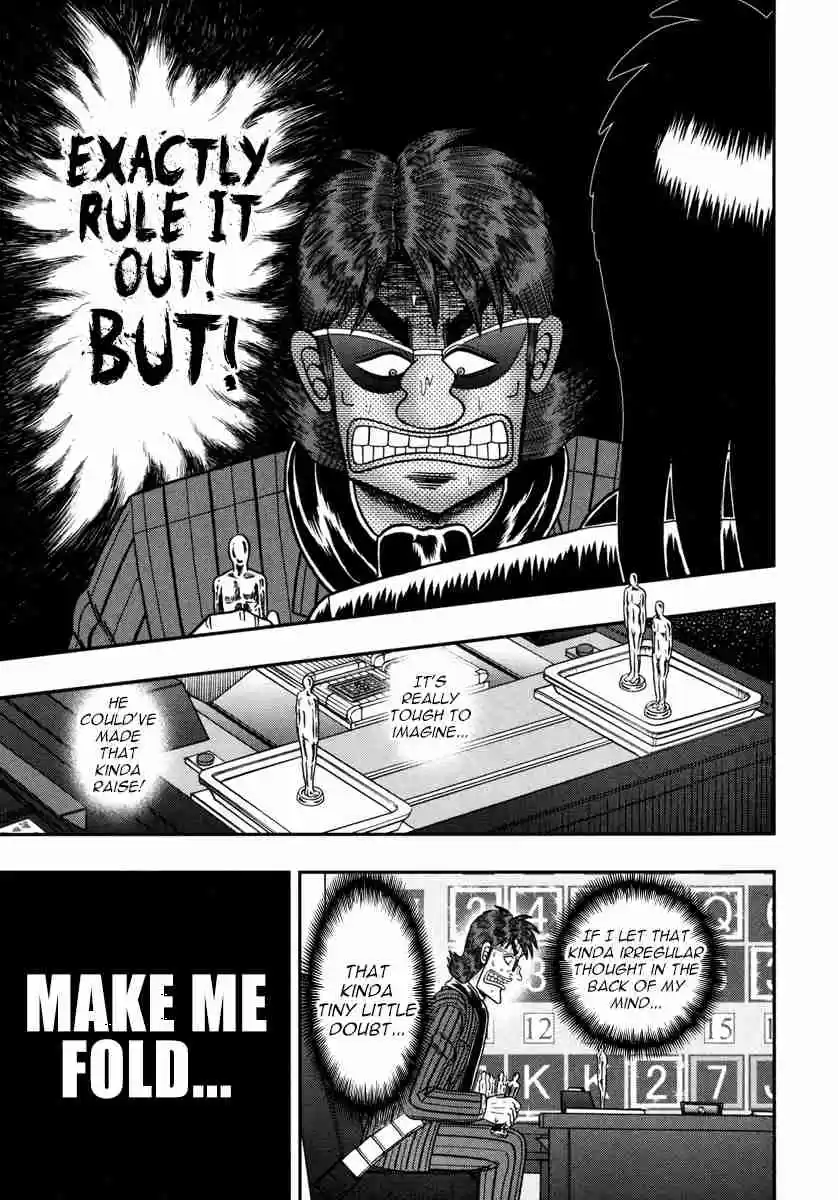 Tobaku Datenroku Kaiji: One Poker Hen Vol.9 Ch.181