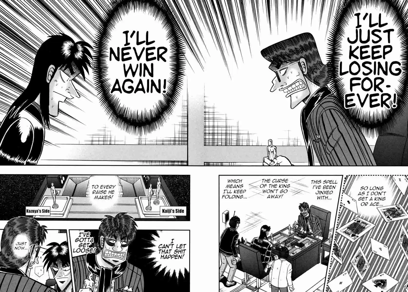 Tobaku Datenroku Kaiji: One Poker Hen Vol.9 Ch.181