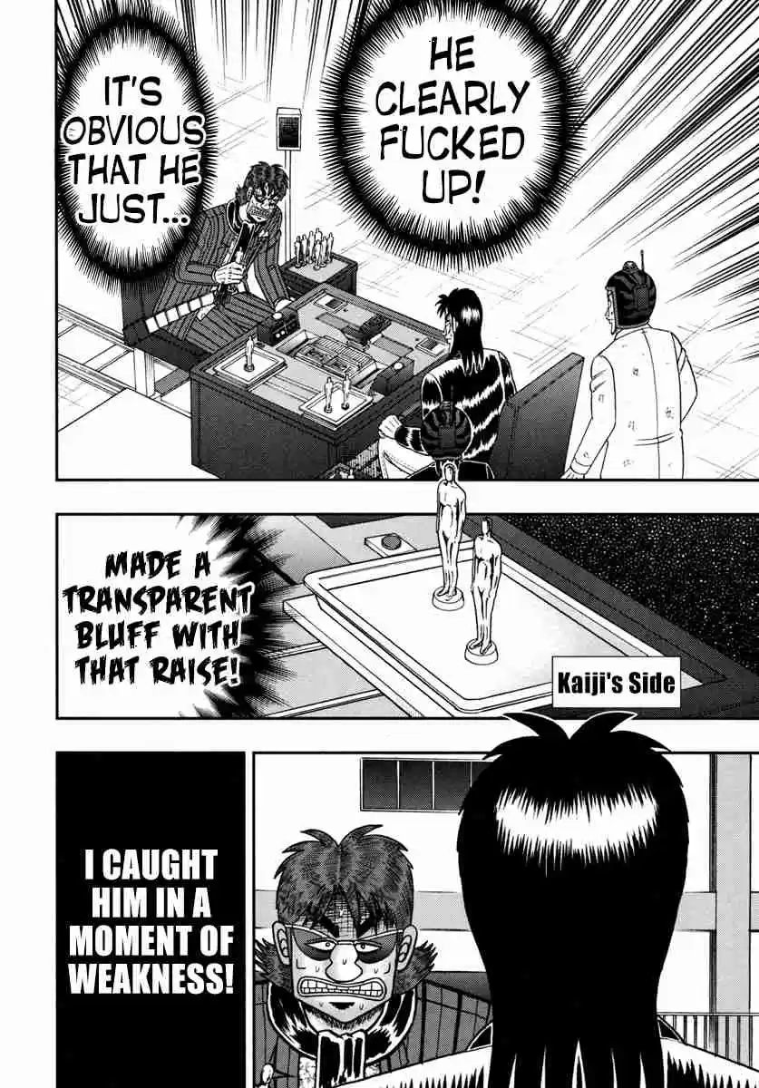 Tobaku Datenroku Kaiji: One Poker Hen Vol.9 Ch.181