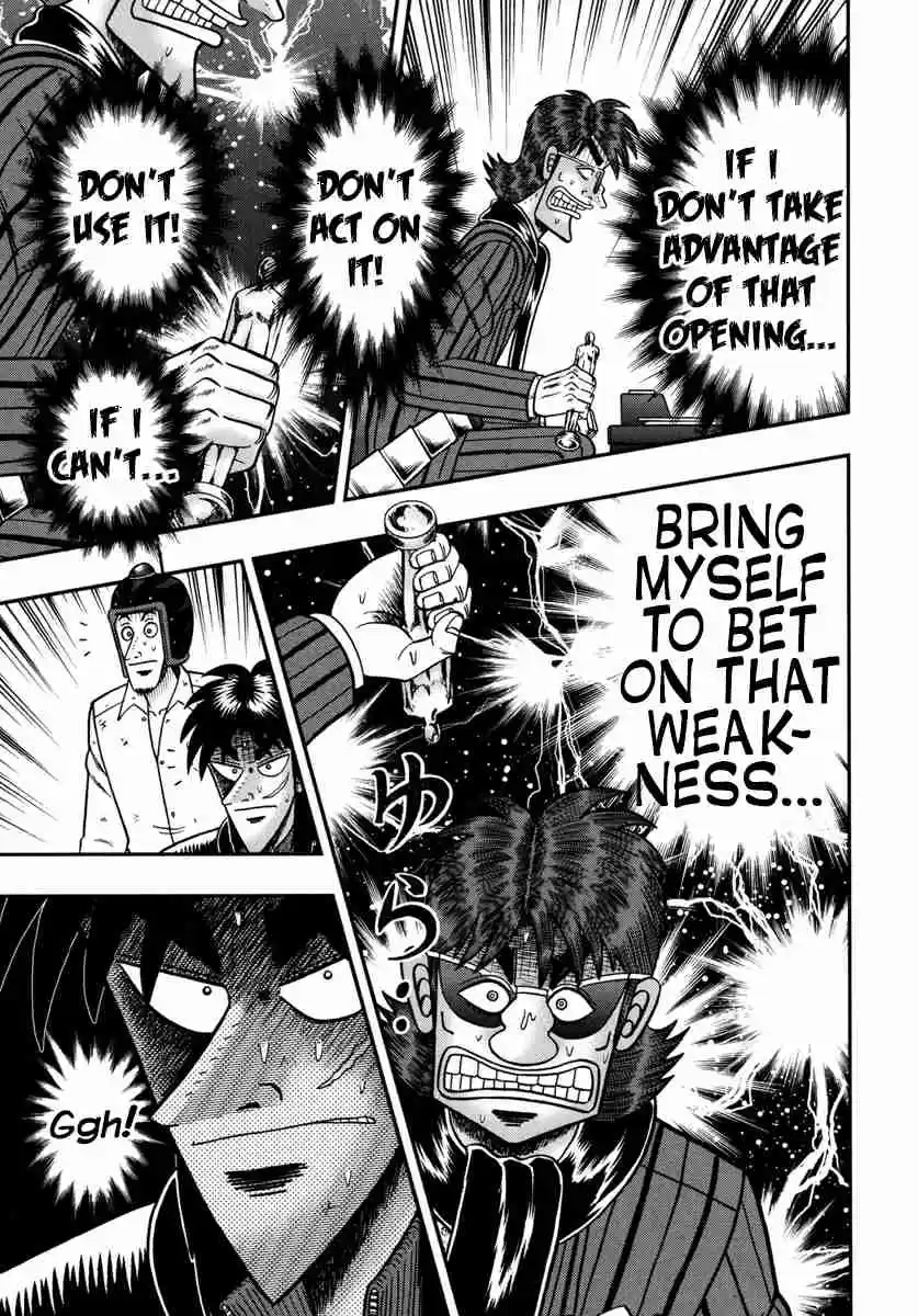 Tobaku Datenroku Kaiji: One Poker Hen Vol.9 Ch.181