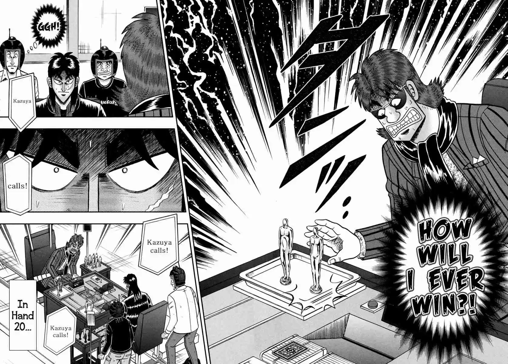 Tobaku Datenroku Kaiji: One Poker Hen Vol.9 Ch.181