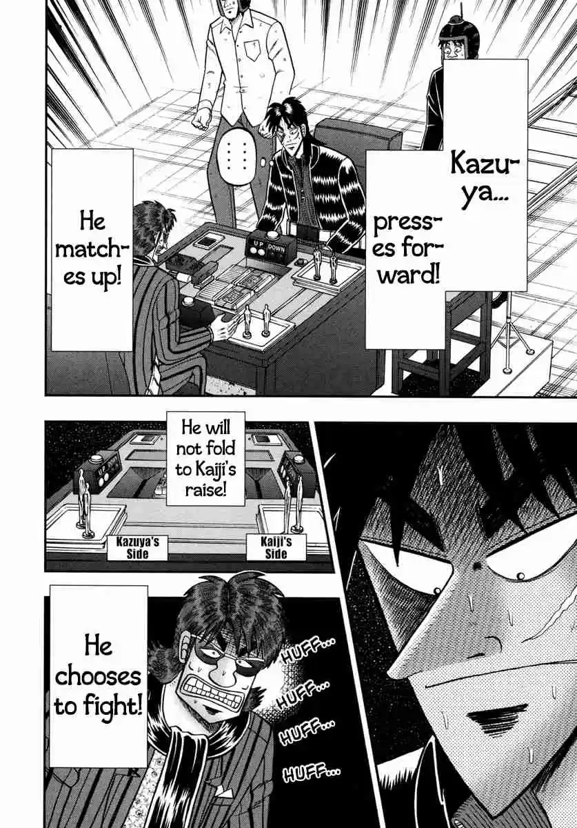 Tobaku Datenroku Kaiji: One Poker Hen Vol.9 Ch.181