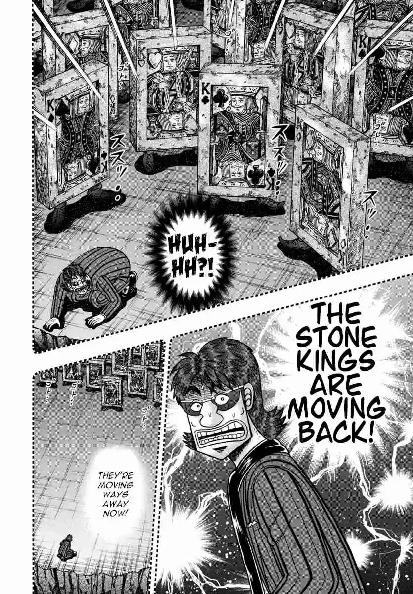 Tobaku Datenroku Kaiji: One Poker Hen Vol.9 Ch.181