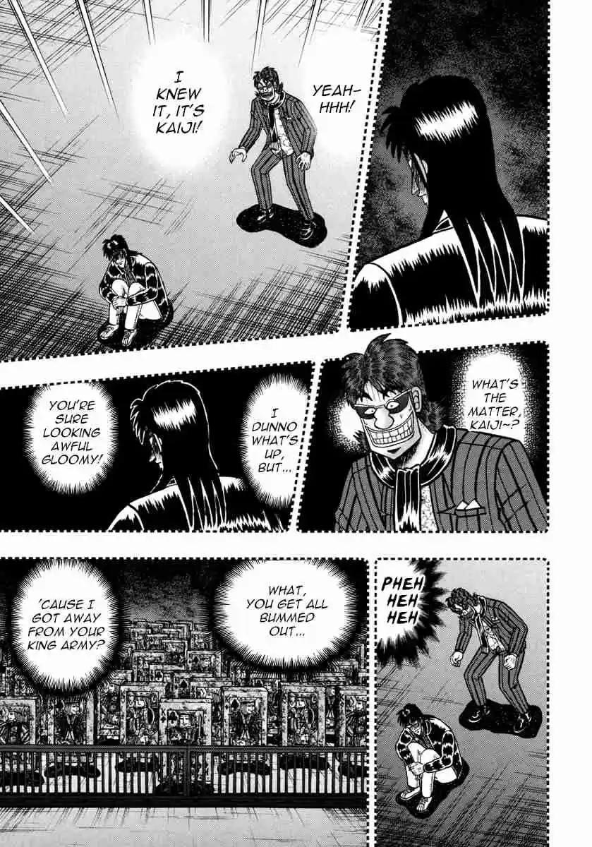 Tobaku Datenroku Kaiji: One Poker Hen Vol.9 Ch.181