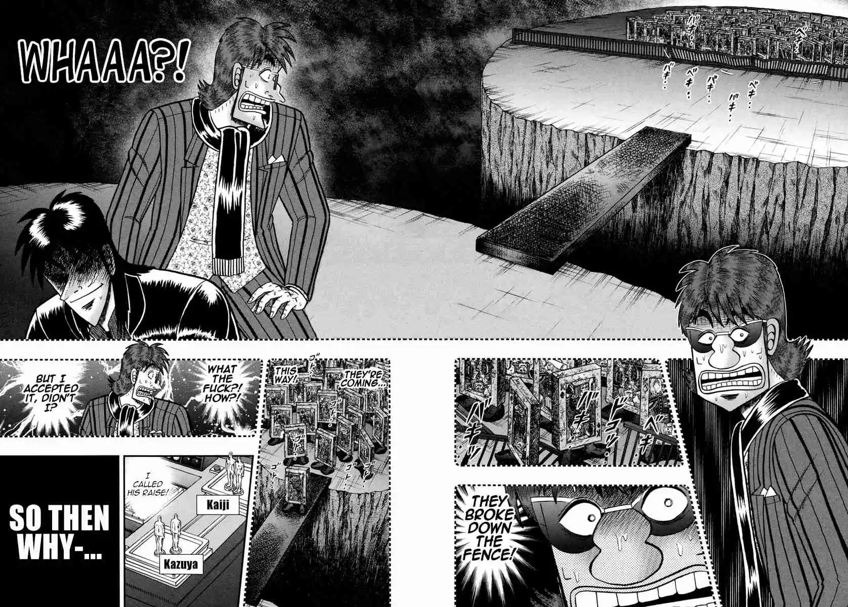 Tobaku Datenroku Kaiji: One Poker Hen Vol.9 Ch.182