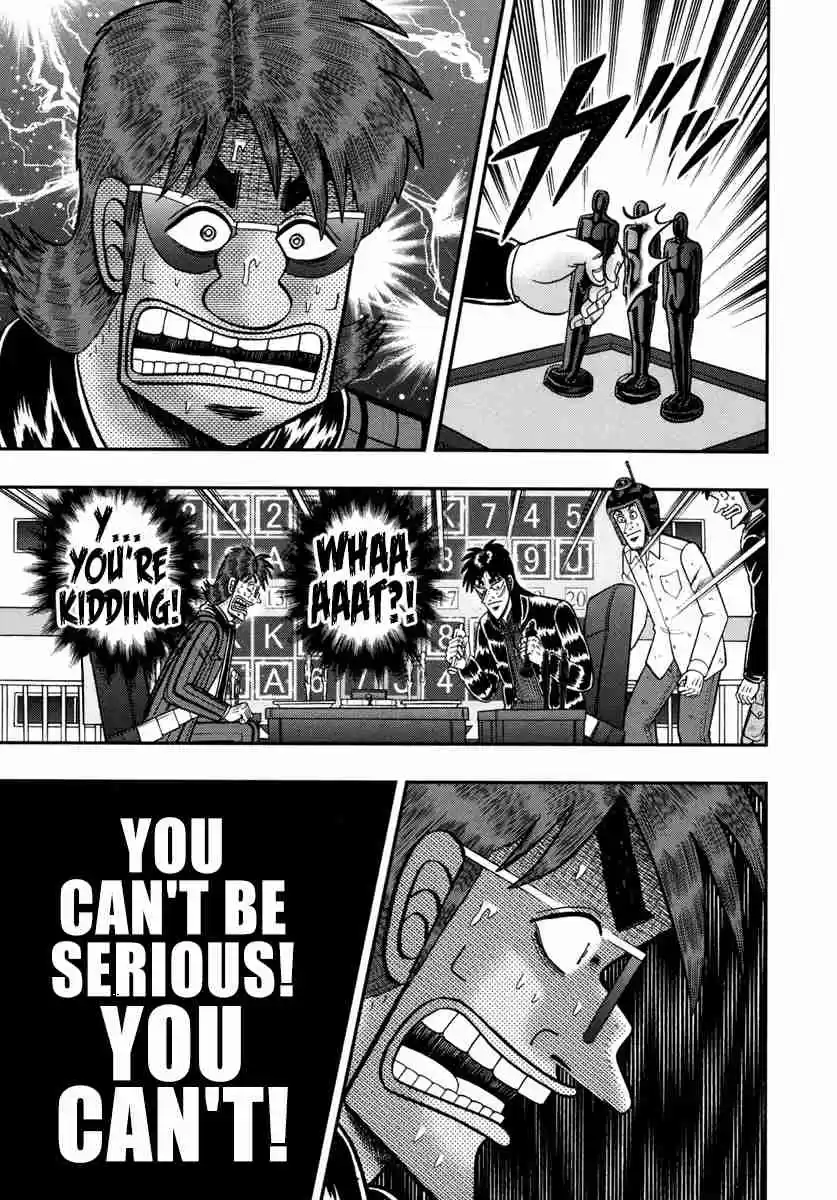 Tobaku Datenroku Kaiji: One Poker Hen Vol.9 Ch.182