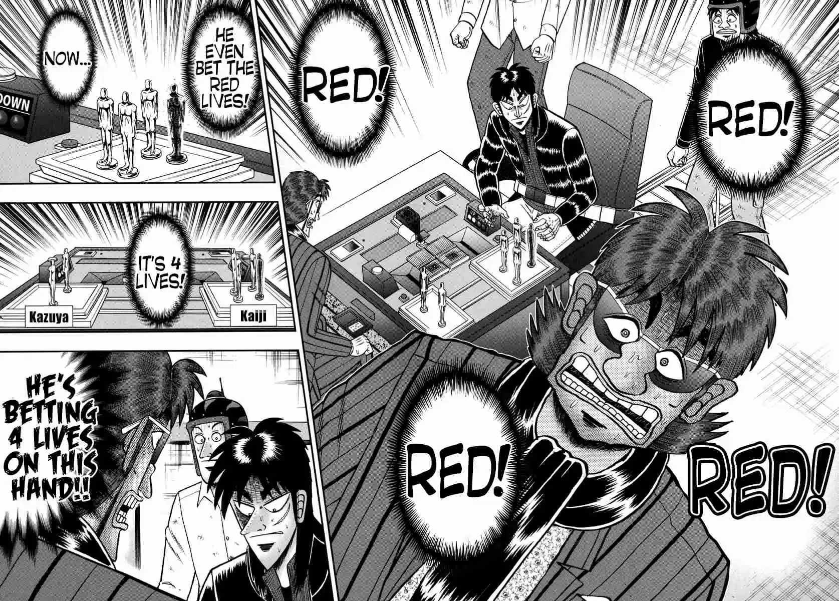 Tobaku Datenroku Kaiji: One Poker Hen Vol.9 Ch.182