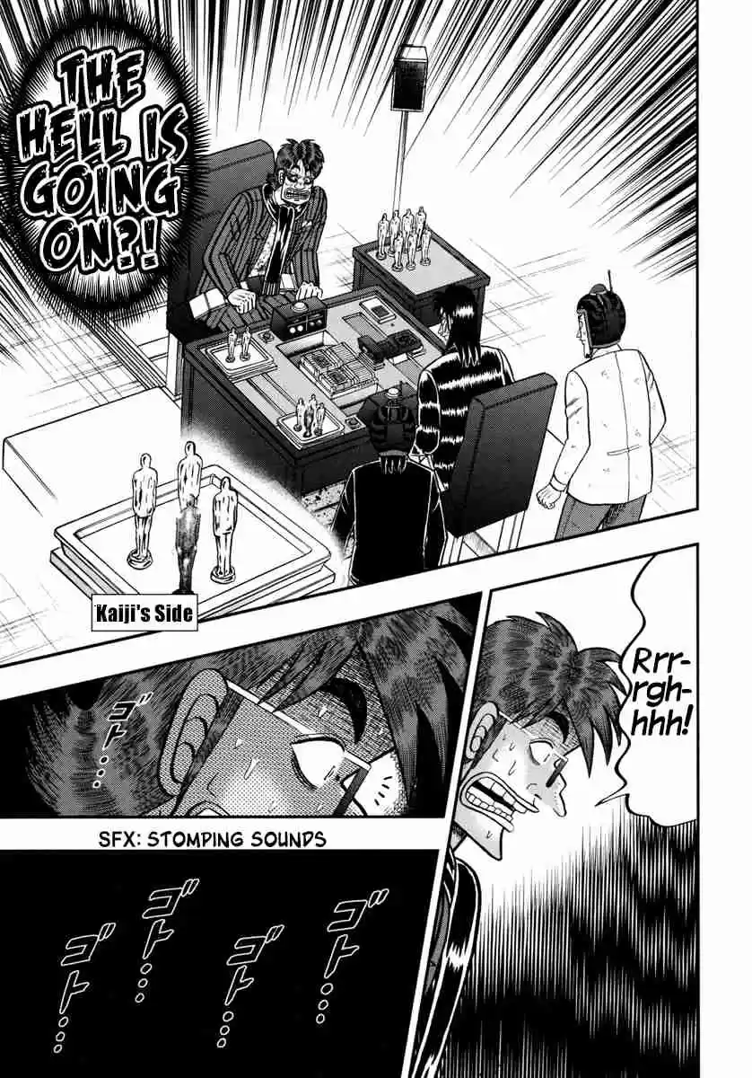 Tobaku Datenroku Kaiji: One Poker Hen Vol.9 Ch.182