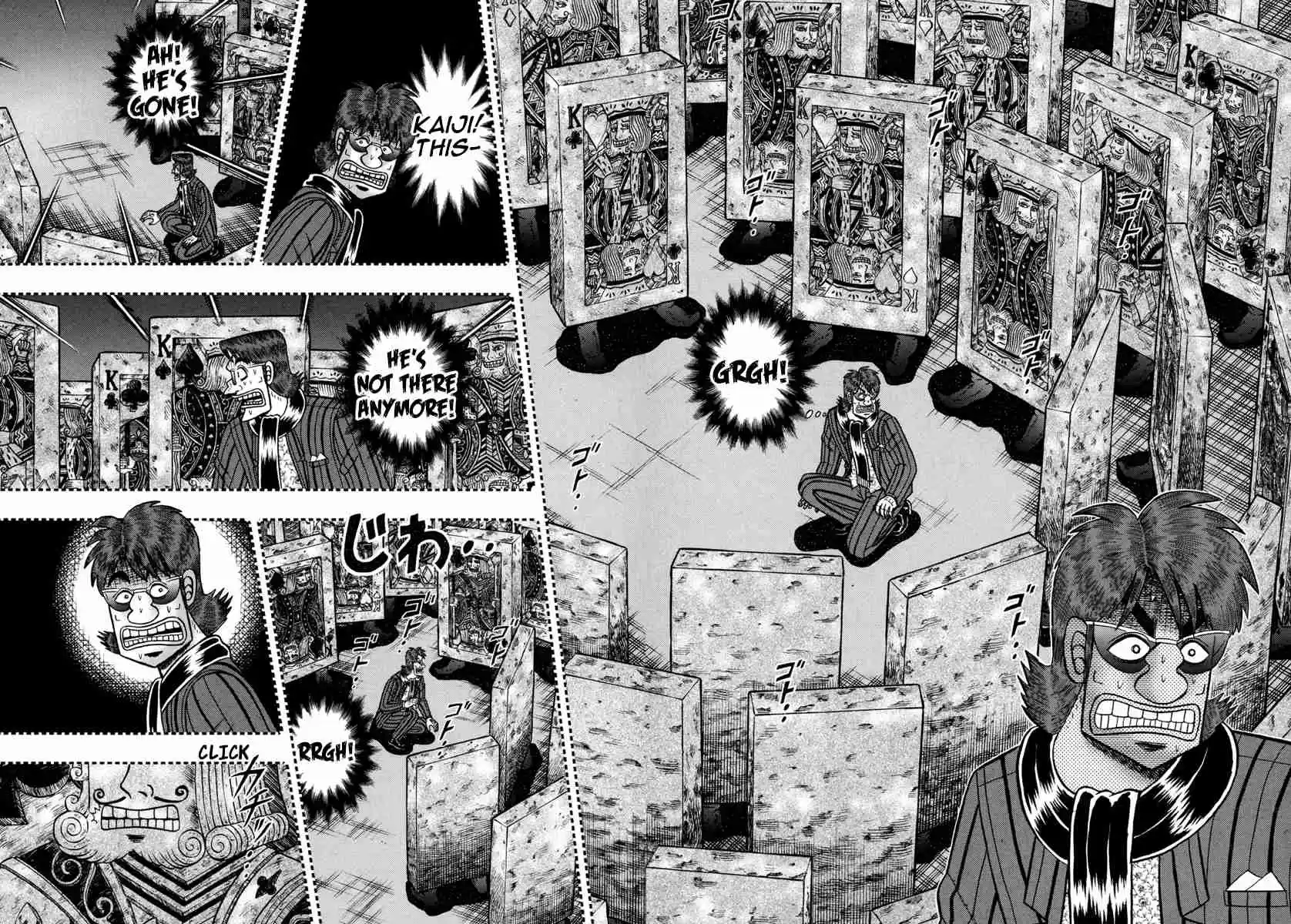 Tobaku Datenroku Kaiji: One Poker Hen Vol.9 Ch.182