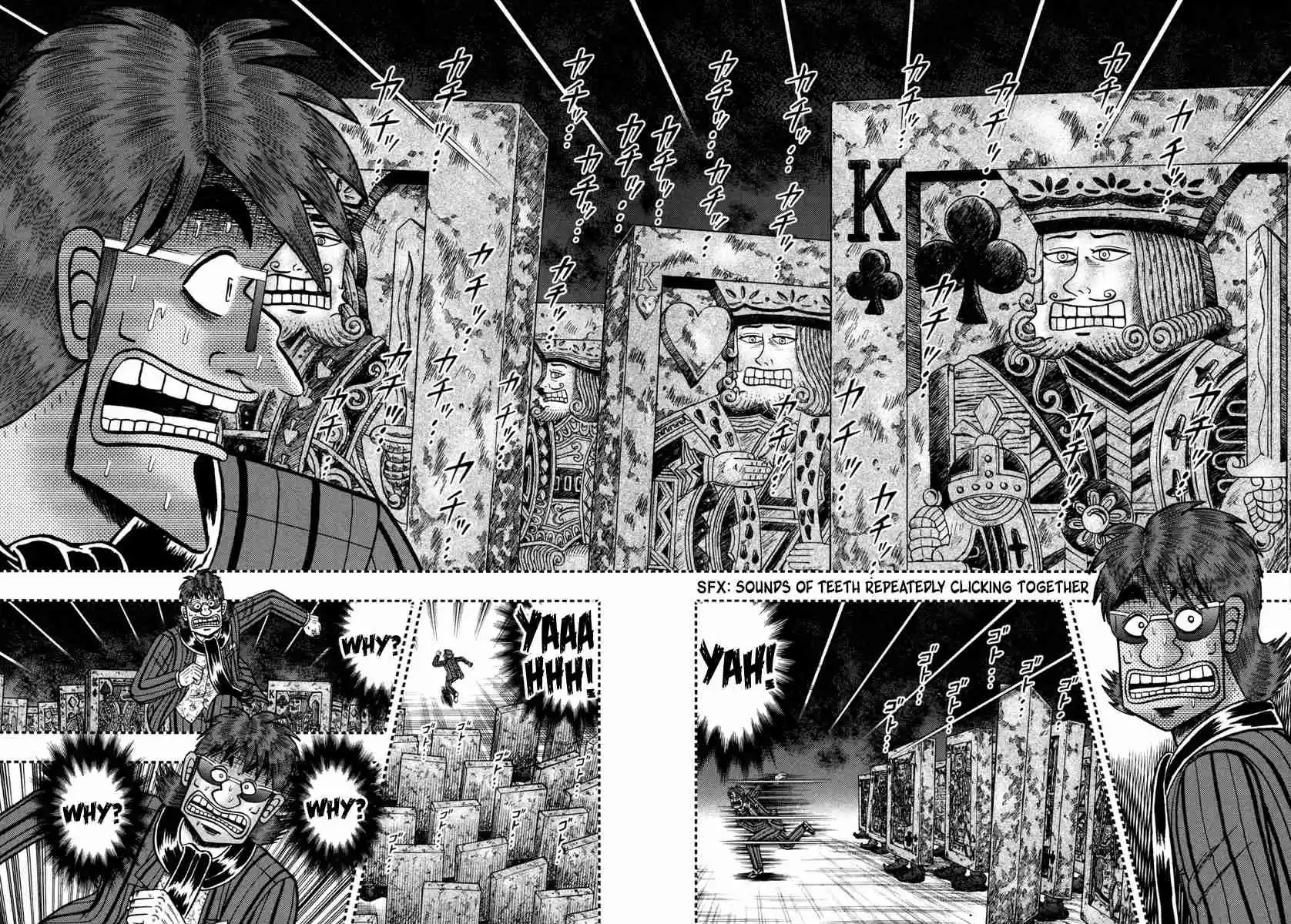 Tobaku Datenroku Kaiji: One Poker Hen Vol.9 Ch.182