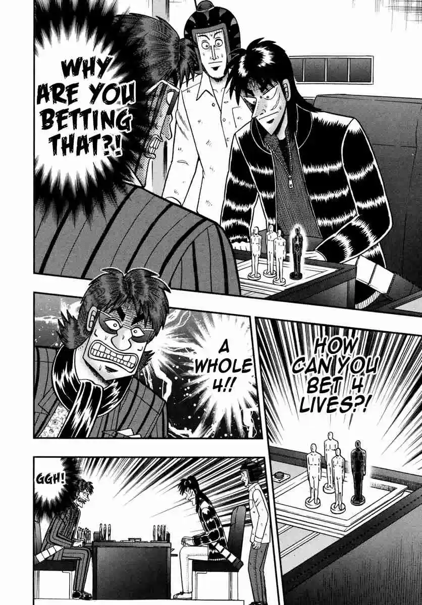 Tobaku Datenroku Kaiji: One Poker Hen Vol.9 Ch.182