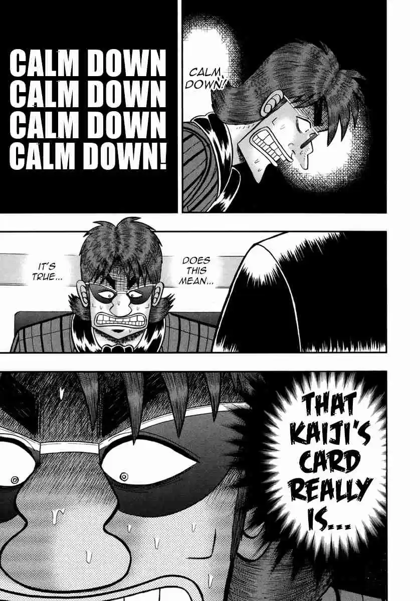 Tobaku Datenroku Kaiji: One Poker Hen Vol.9 Ch.182