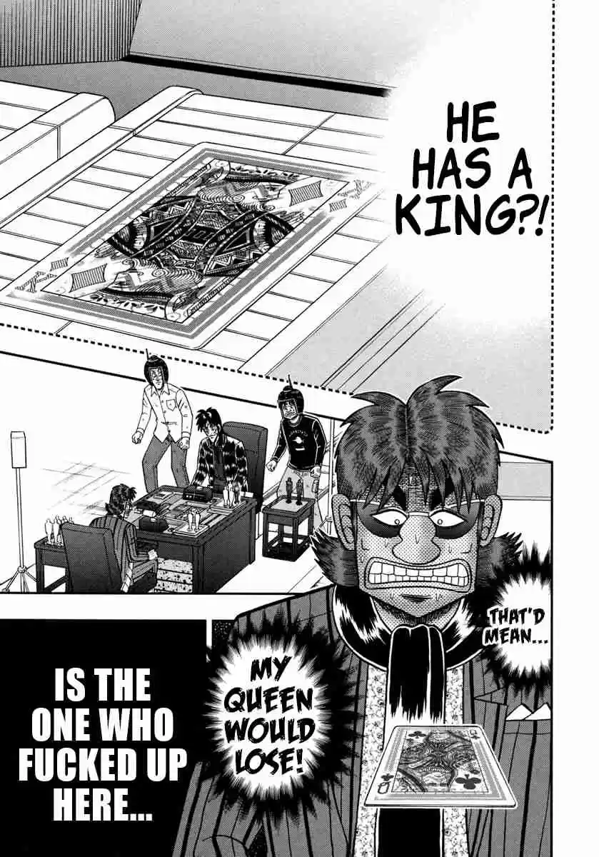 Tobaku Datenroku Kaiji: One Poker Hen Vol.9 Ch.182