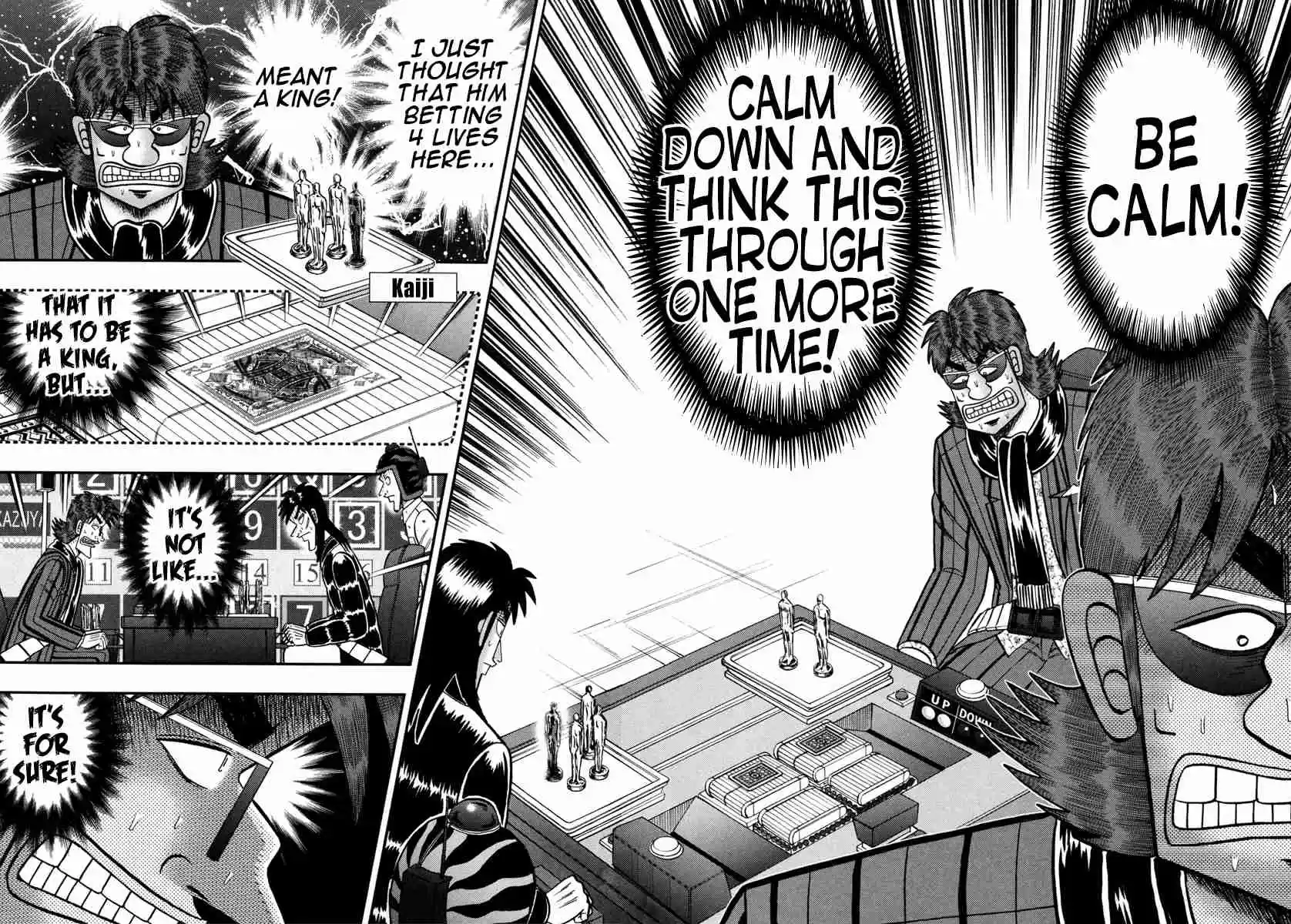 Tobaku Datenroku Kaiji: One Poker Hen Vol.9 Ch.183