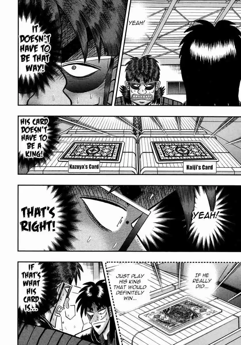 Tobaku Datenroku Kaiji: One Poker Hen Vol.9 Ch.183