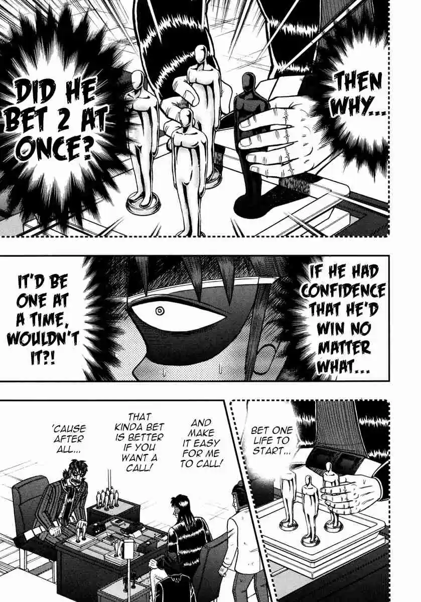 Tobaku Datenroku Kaiji: One Poker Hen Vol.9 Ch.183