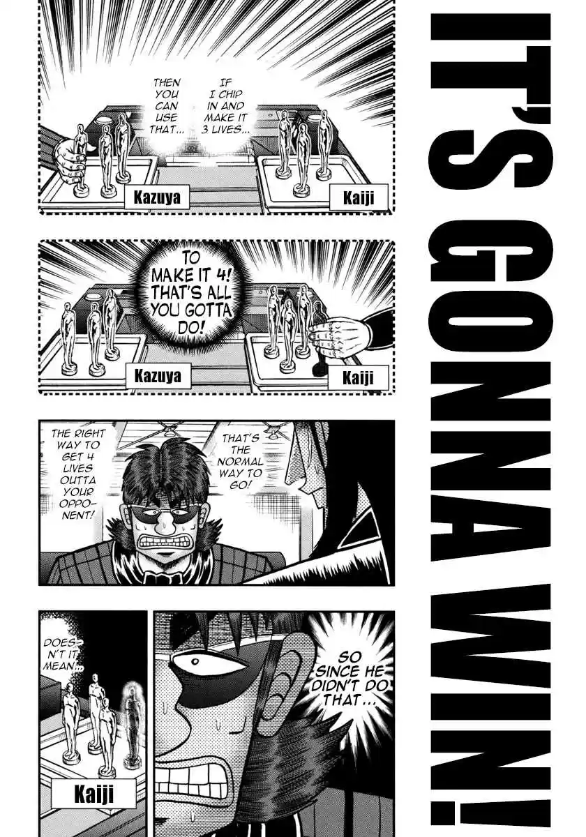 Tobaku Datenroku Kaiji: One Poker Hen Vol.9 Ch.183