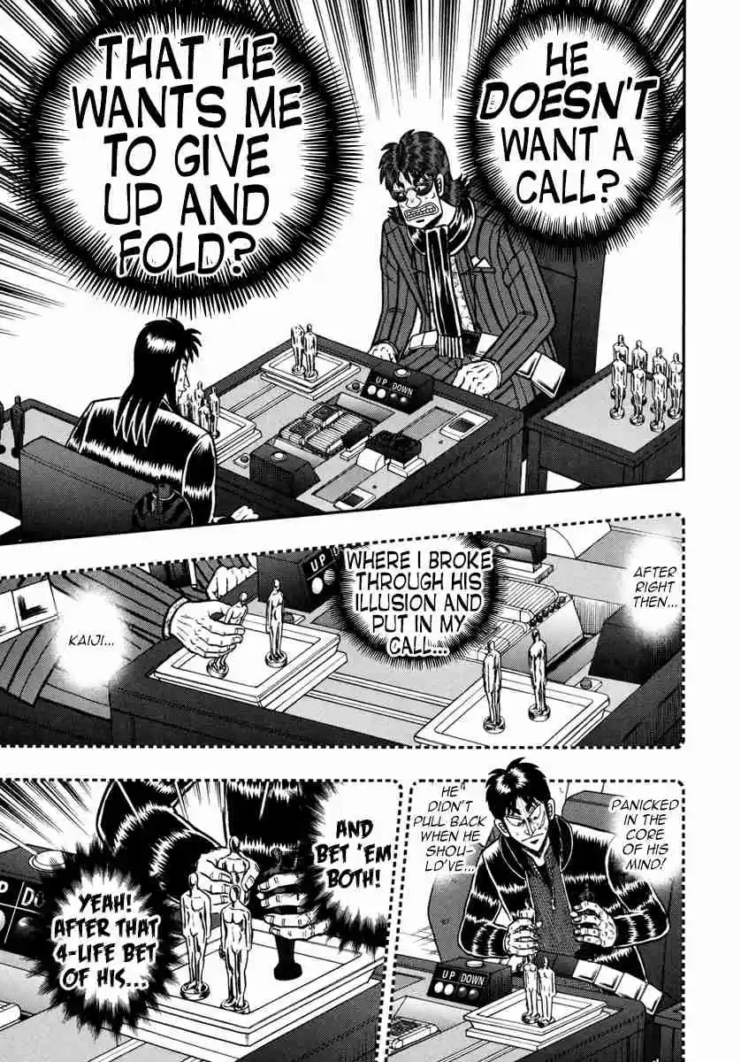Tobaku Datenroku Kaiji: One Poker Hen Vol.9 Ch.183