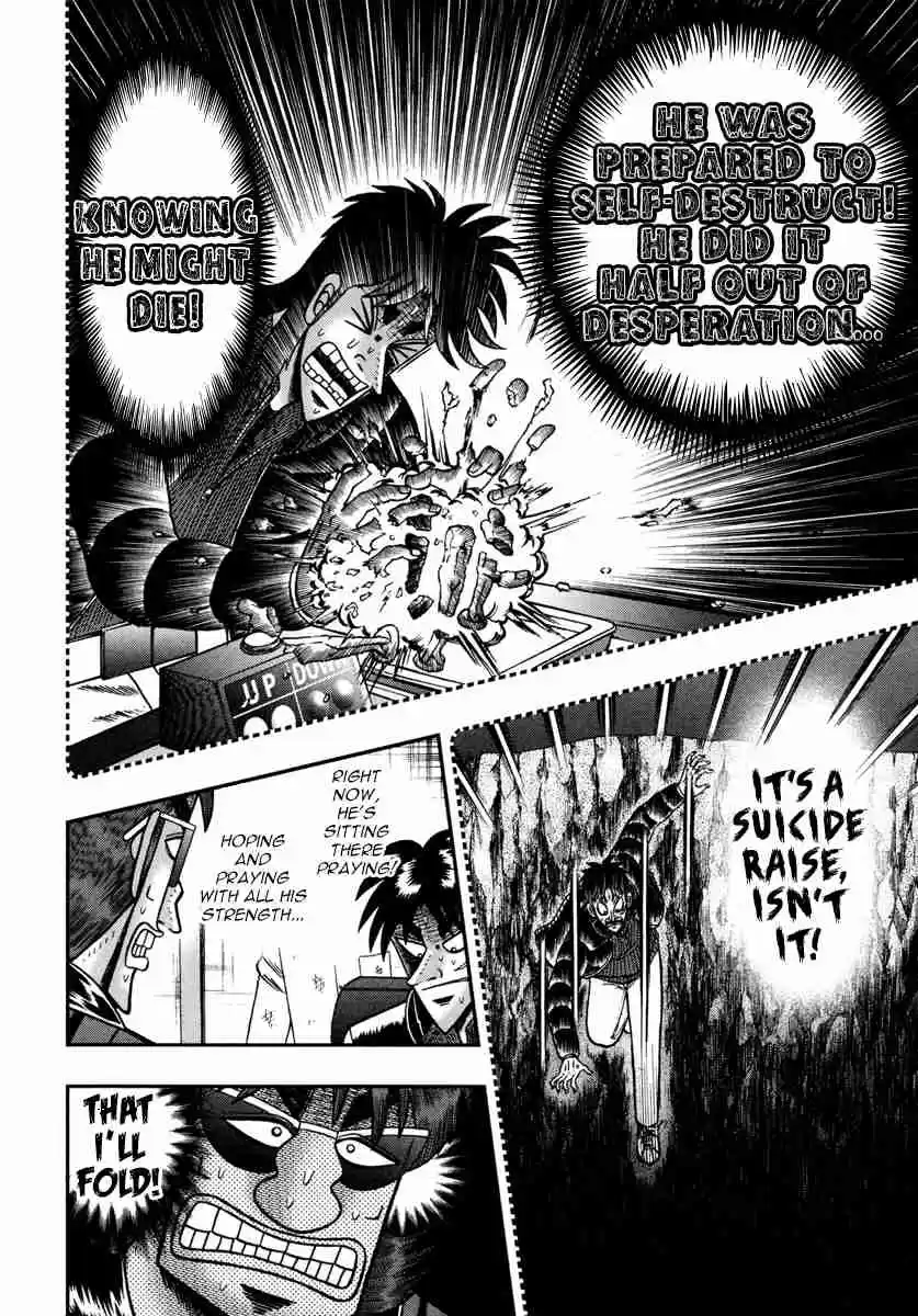 Tobaku Datenroku Kaiji: One Poker Hen Vol.9 Ch.183