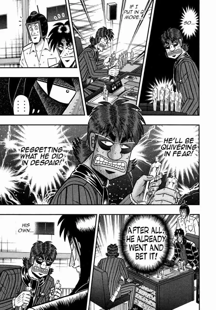 Tobaku Datenroku Kaiji: One Poker Hen Vol.9 Ch.183