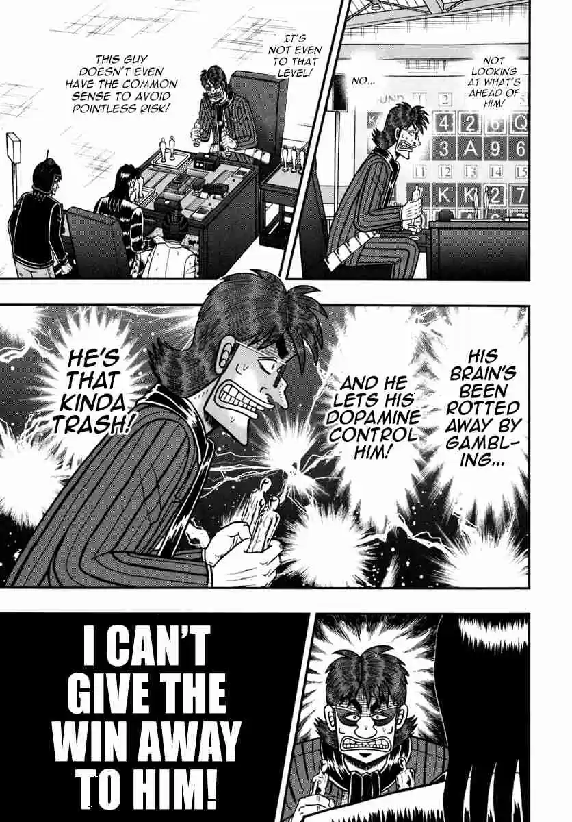 Tobaku Datenroku Kaiji: One Poker Hen Vol.9 Ch.183