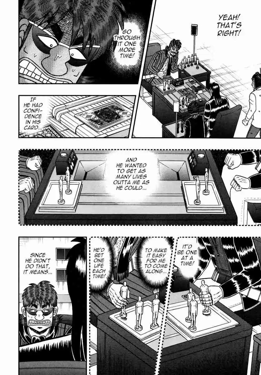 Tobaku Datenroku Kaiji: One Poker Hen Vol.9 Ch.183