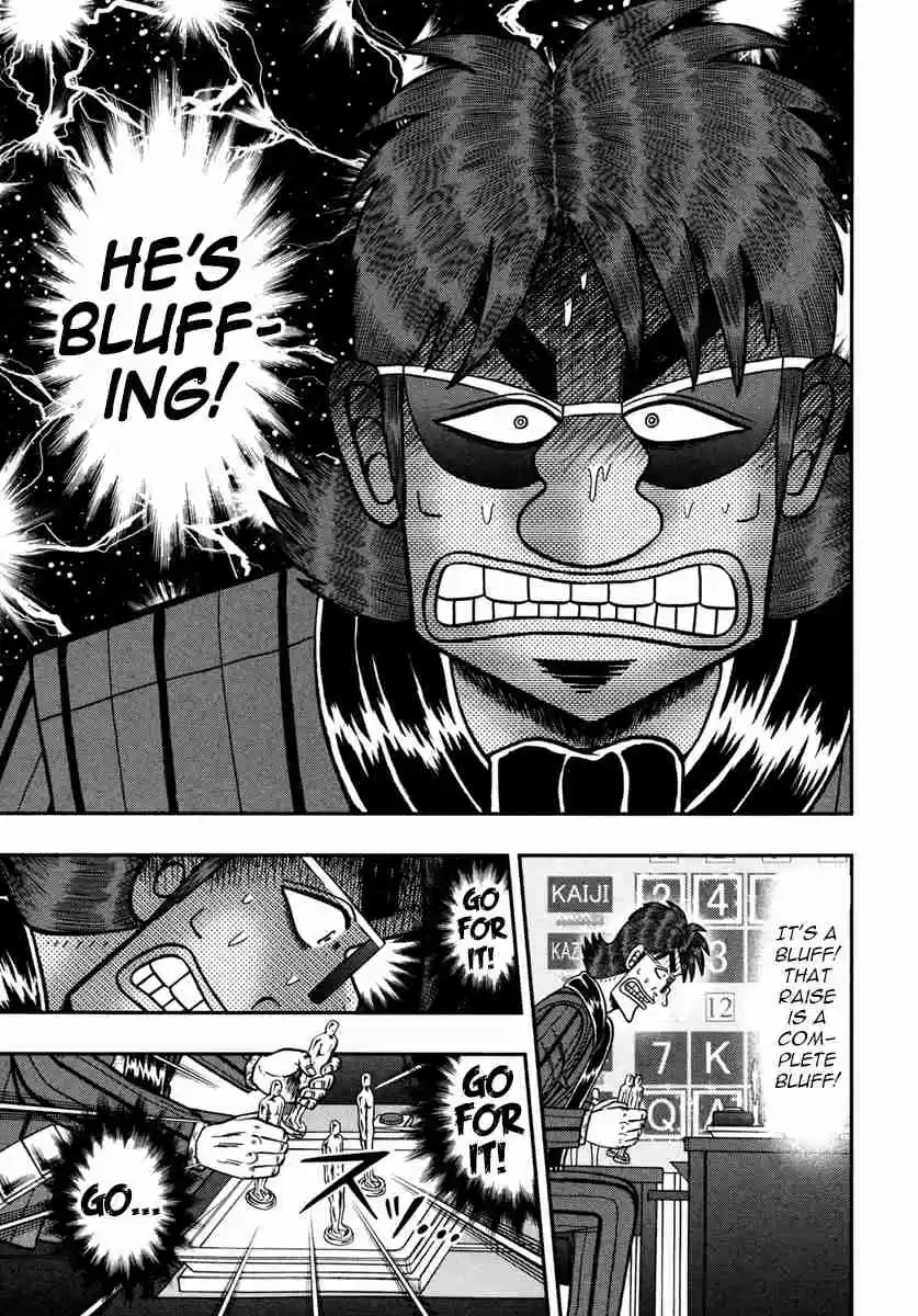 Tobaku Datenroku Kaiji: One Poker Hen Vol.9 Ch.183