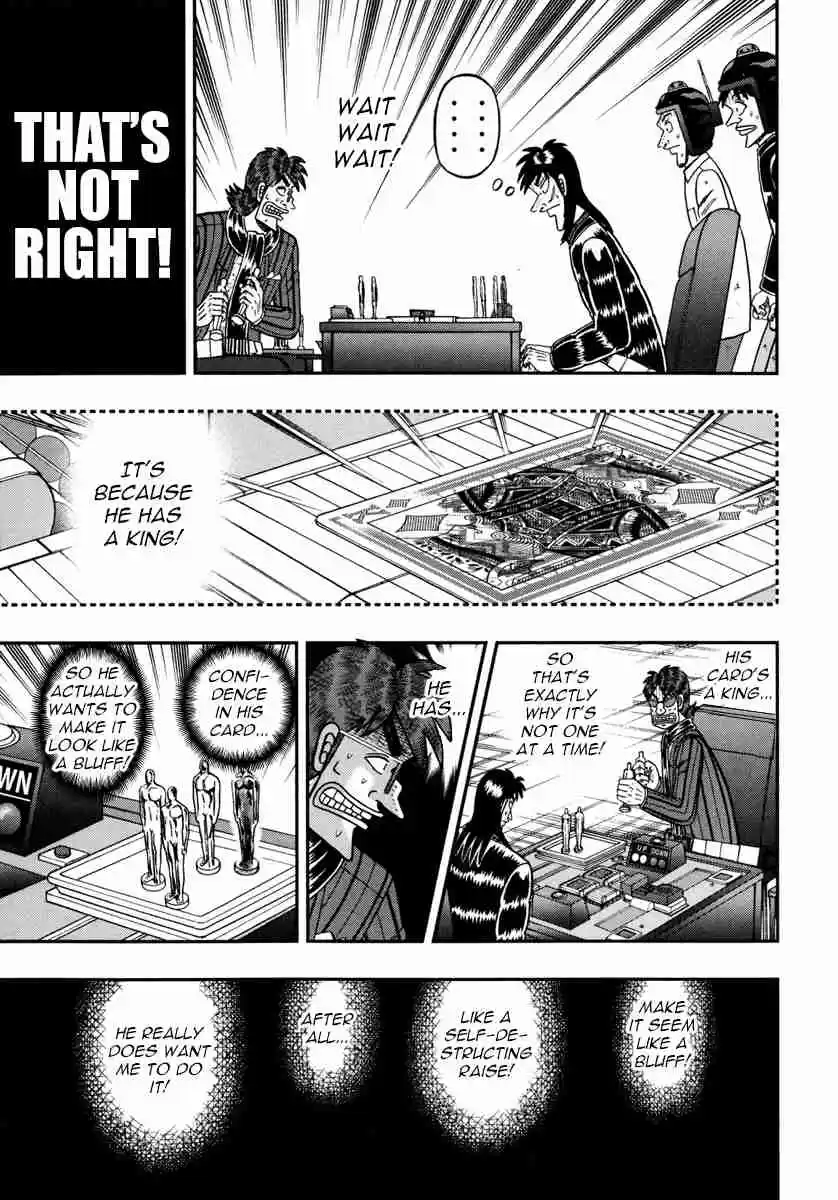 Tobaku Datenroku Kaiji: One Poker Hen Vol.9 Ch.183