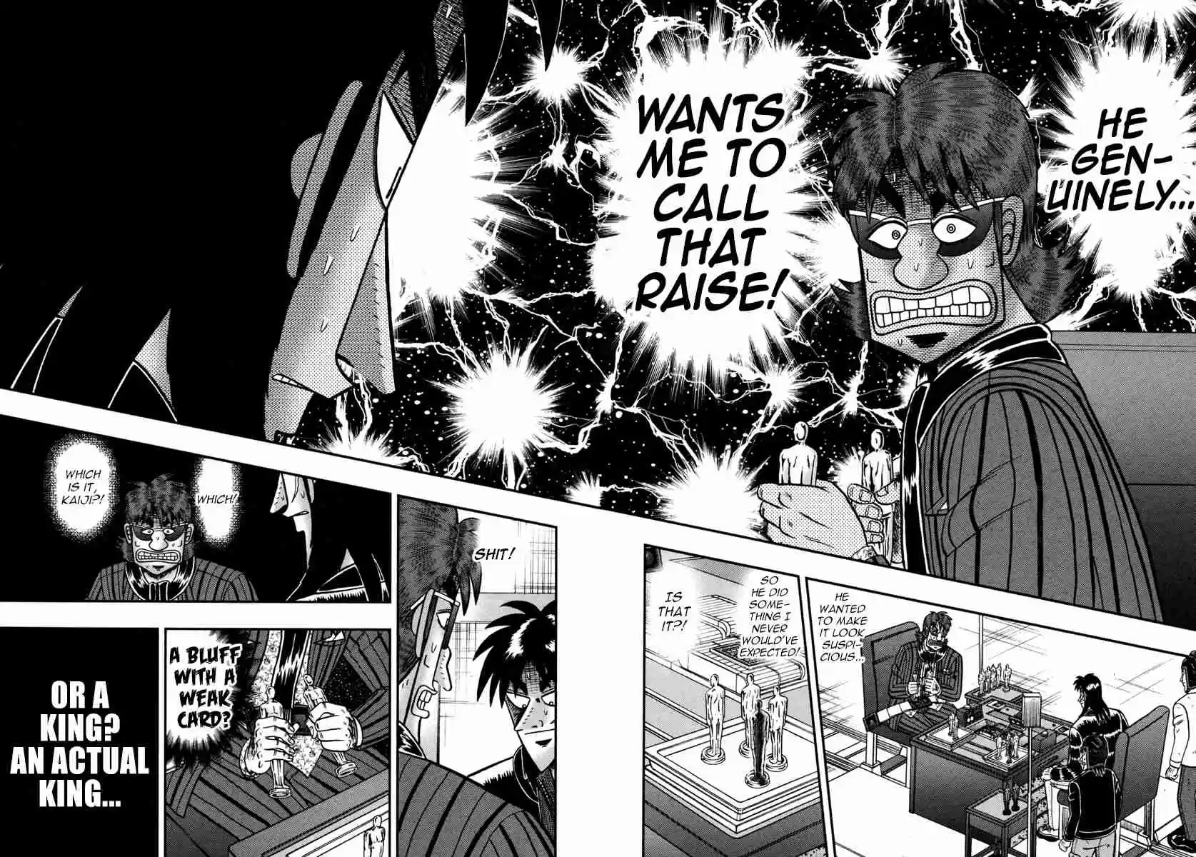 Tobaku Datenroku Kaiji: One Poker Hen Vol.9 Ch.183