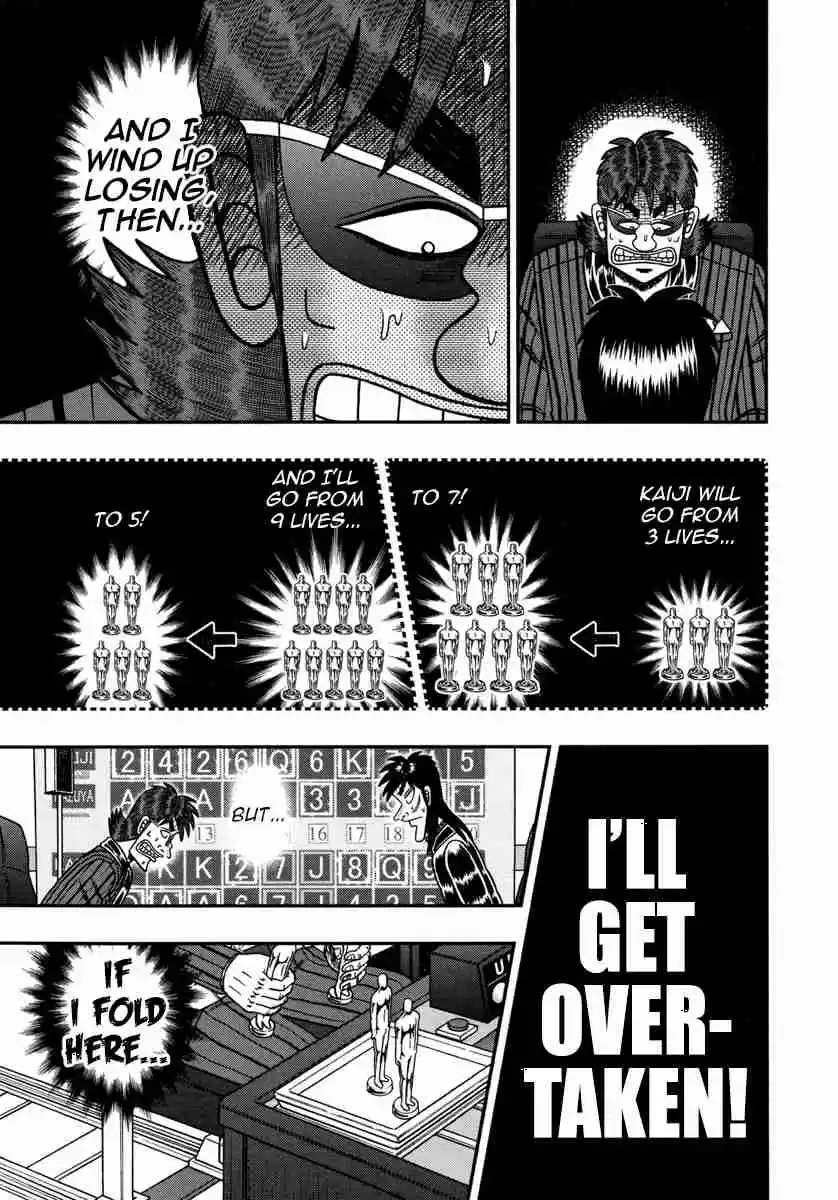 Tobaku Datenroku Kaiji: One Poker Hen Vol.9 Ch.183