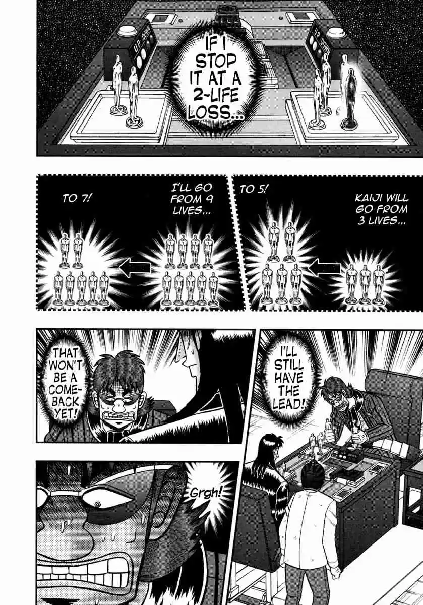 Tobaku Datenroku Kaiji: One Poker Hen Vol.9 Ch.183