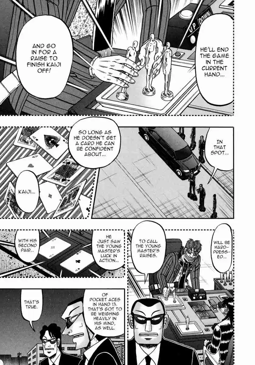 Tobaku Datenroku Kaiji: One Poker Hen Vol.9 Ch.184