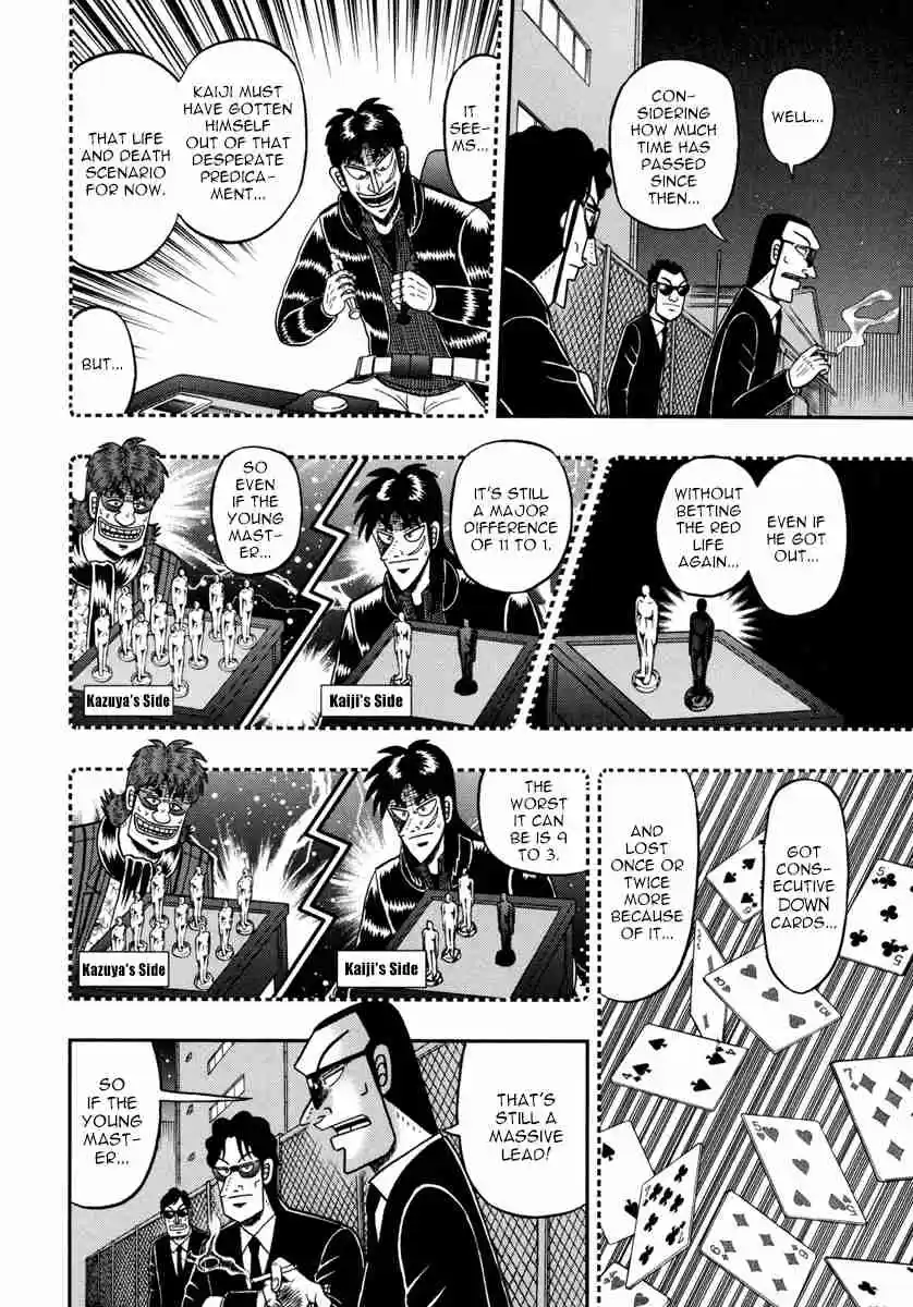 Tobaku Datenroku Kaiji: One Poker Hen Vol.9 Ch.184