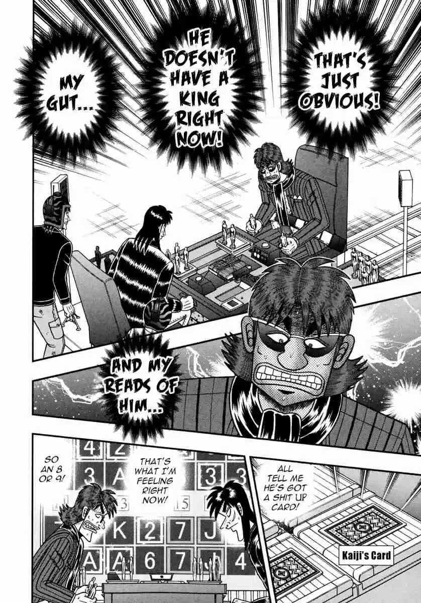 Tobaku Datenroku Kaiji: One Poker Hen Vol.9 Ch.184