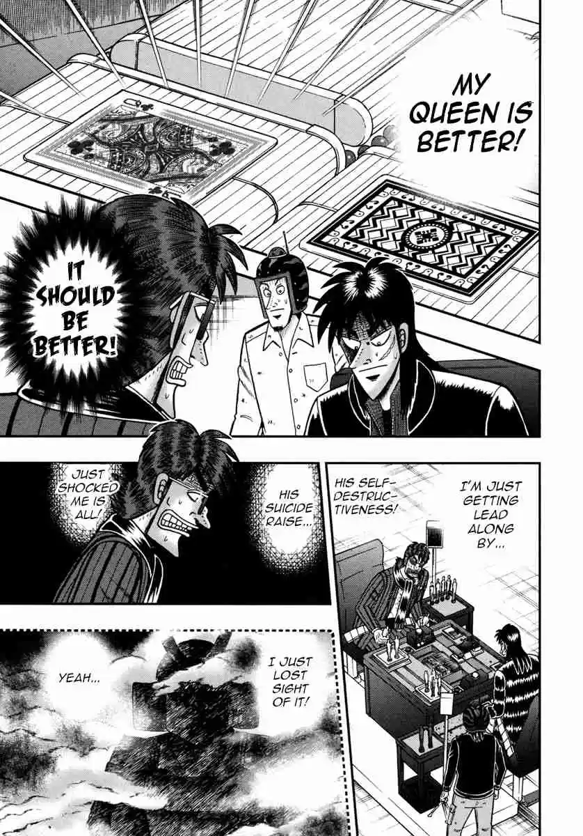 Tobaku Datenroku Kaiji: One Poker Hen Vol.9 Ch.184