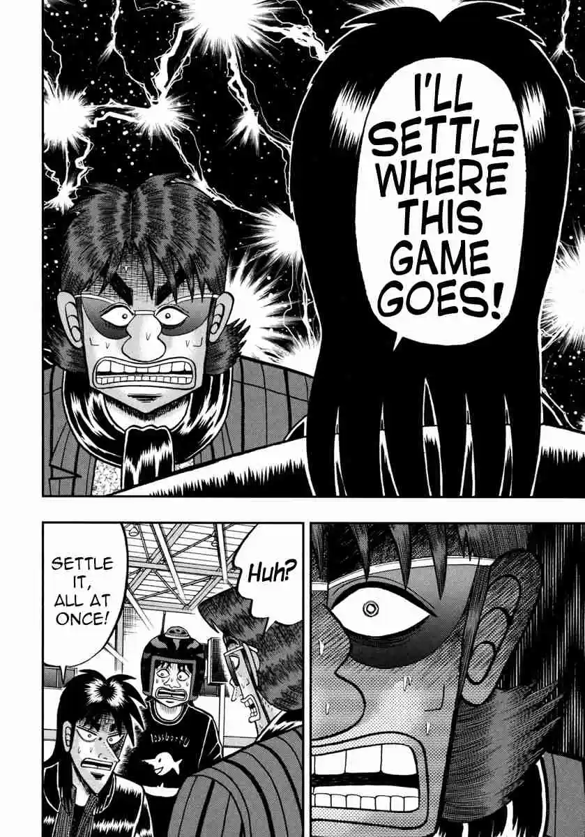 Tobaku Datenroku Kaiji: One Poker Hen Vol.9 Ch.184