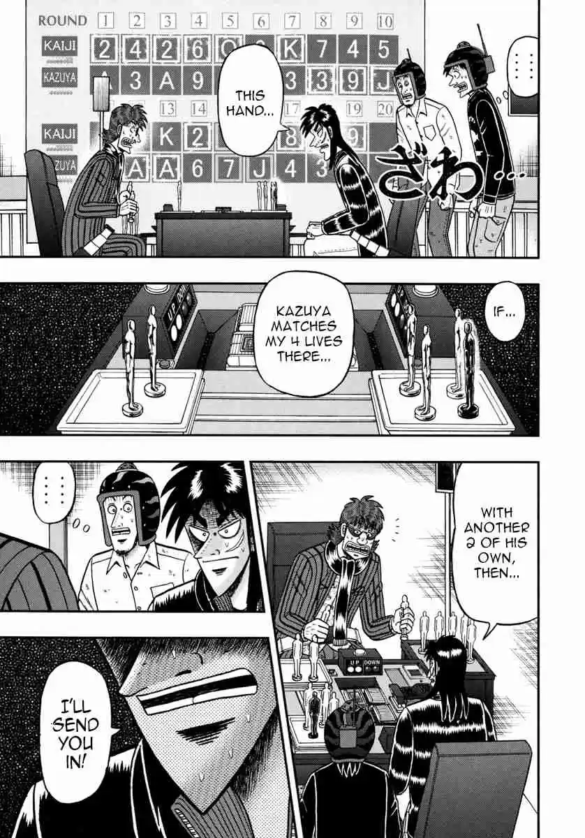 Tobaku Datenroku Kaiji: One Poker Hen Vol.9 Ch.184