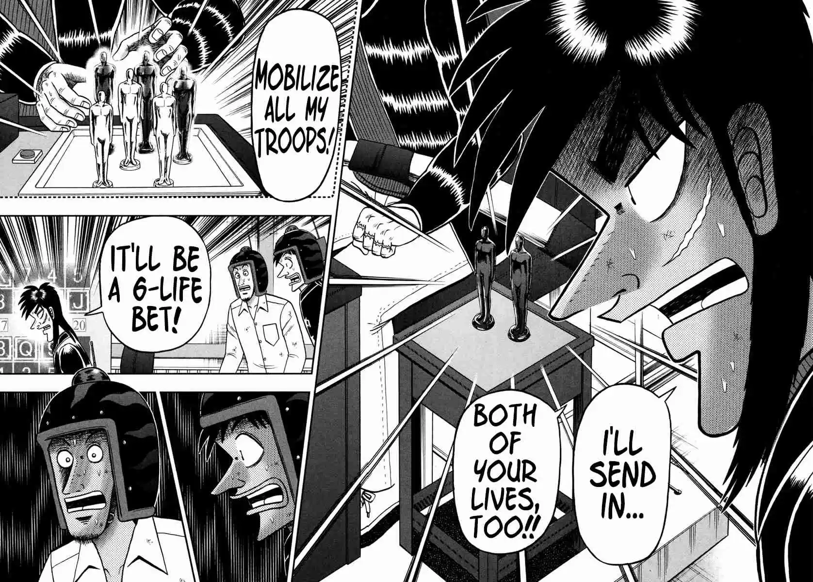 Tobaku Datenroku Kaiji: One Poker Hen Vol.9 Ch.184