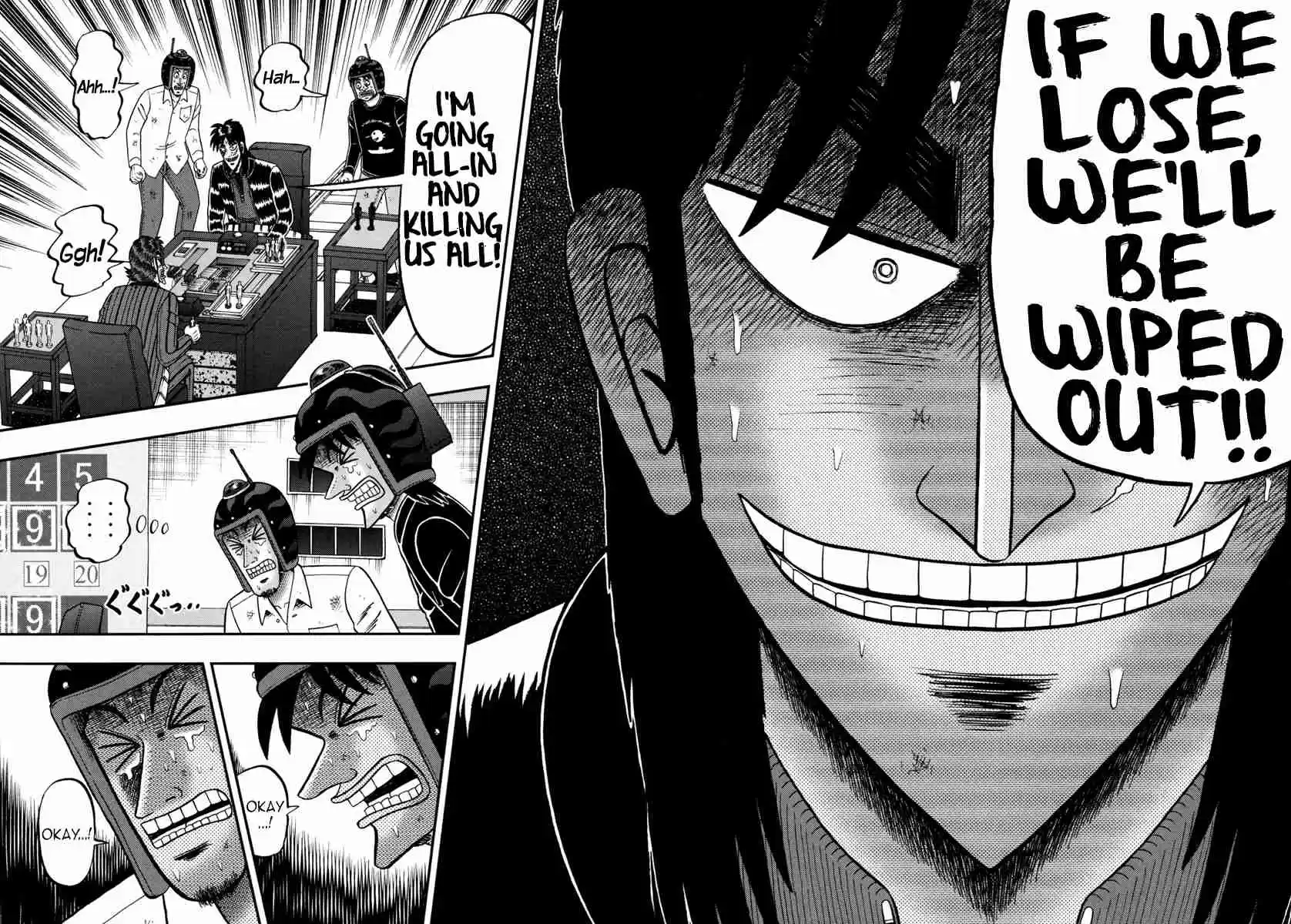 Tobaku Datenroku Kaiji: One Poker Hen Vol.9 Ch.184