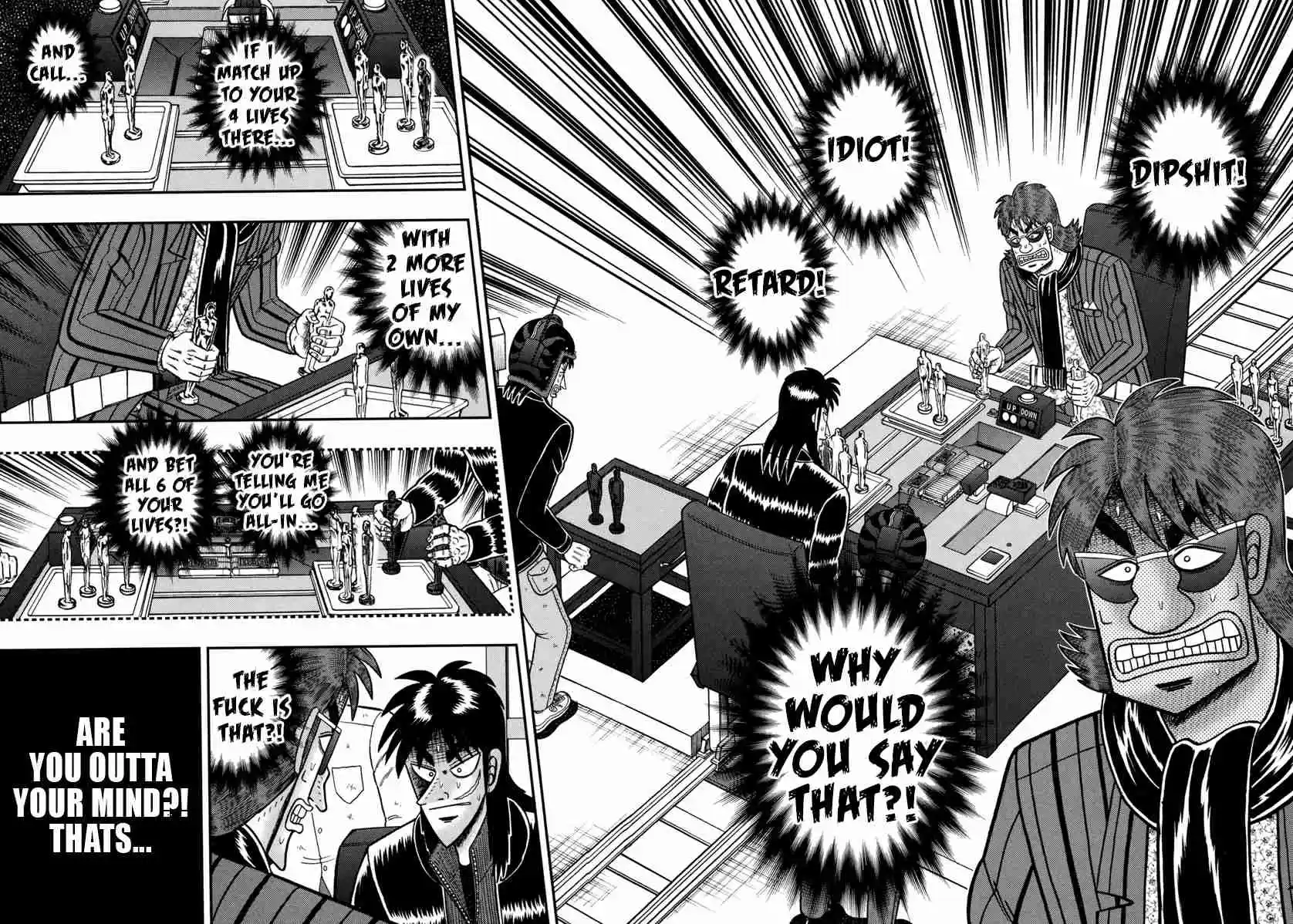 Tobaku Datenroku Kaiji: One Poker Hen Vol.9 Ch.185