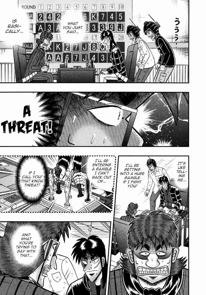 Tobaku Datenroku Kaiji: One Poker Hen Vol.9 Ch.185