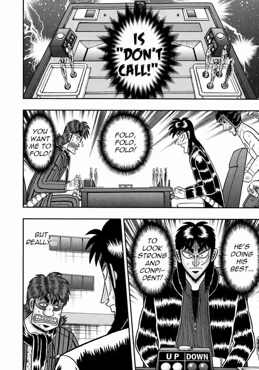 Tobaku Datenroku Kaiji: One Poker Hen Vol.9 Ch.185