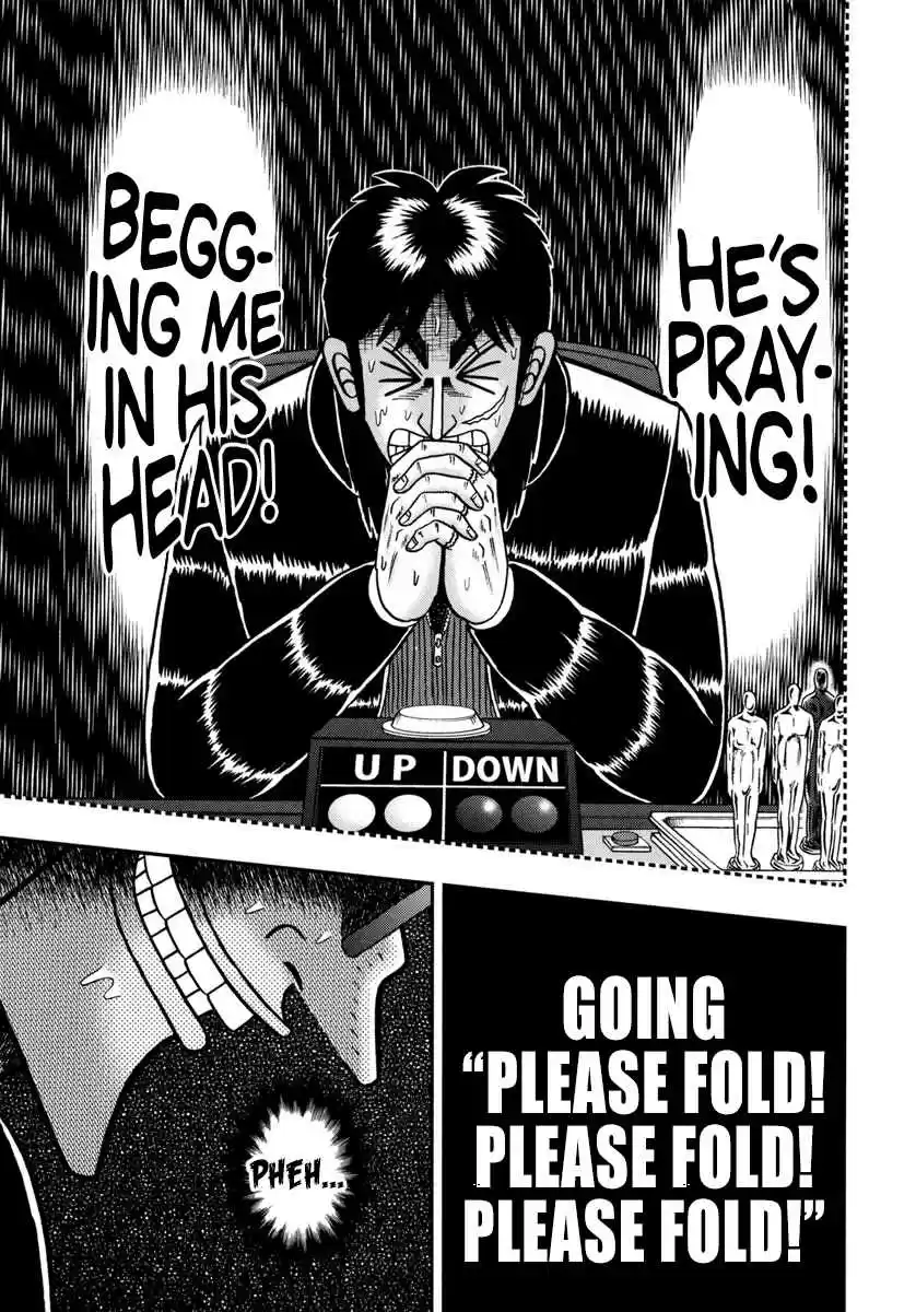 Tobaku Datenroku Kaiji: One Poker Hen Vol.9 Ch.185