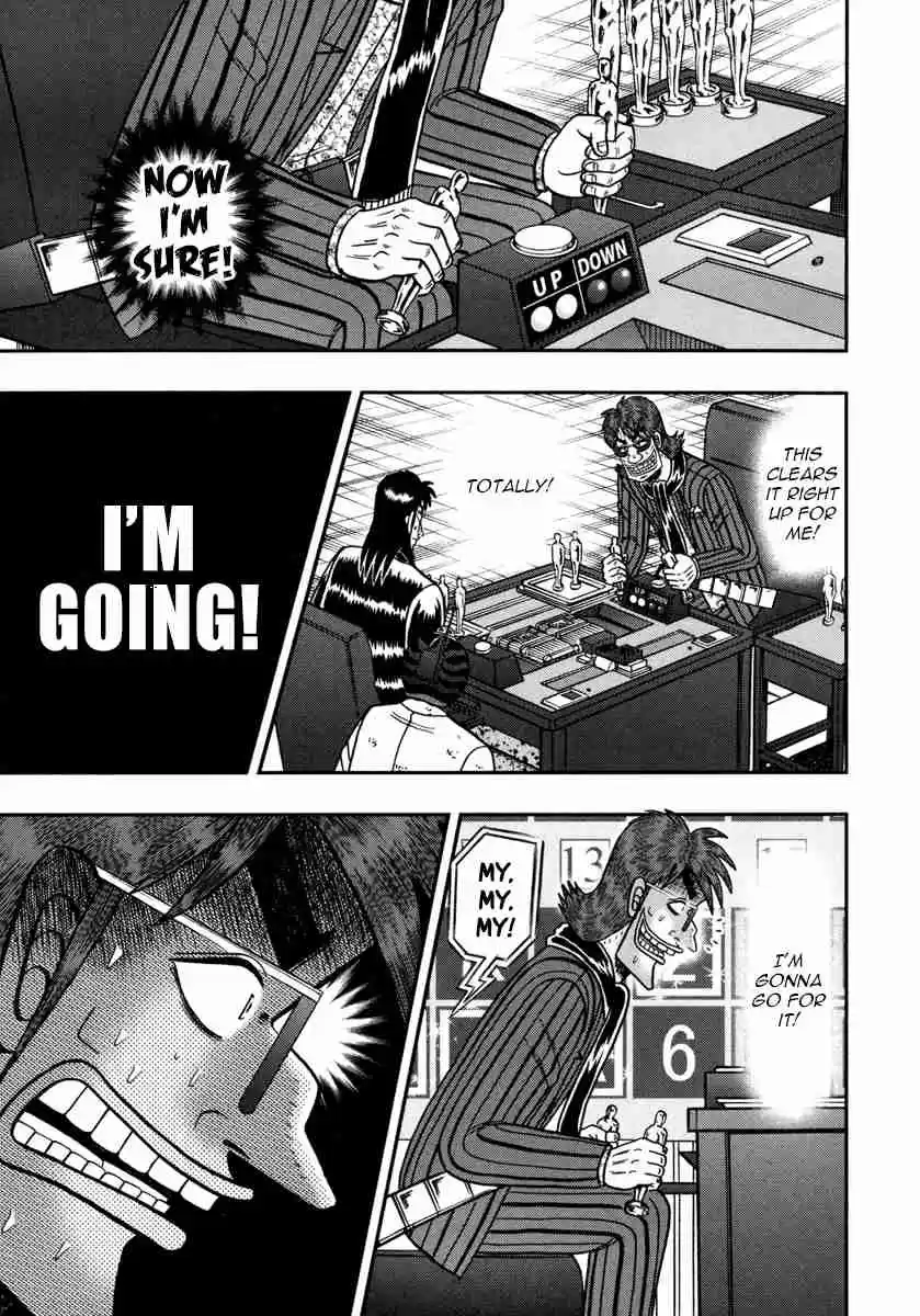 Tobaku Datenroku Kaiji: One Poker Hen Vol.9 Ch.185