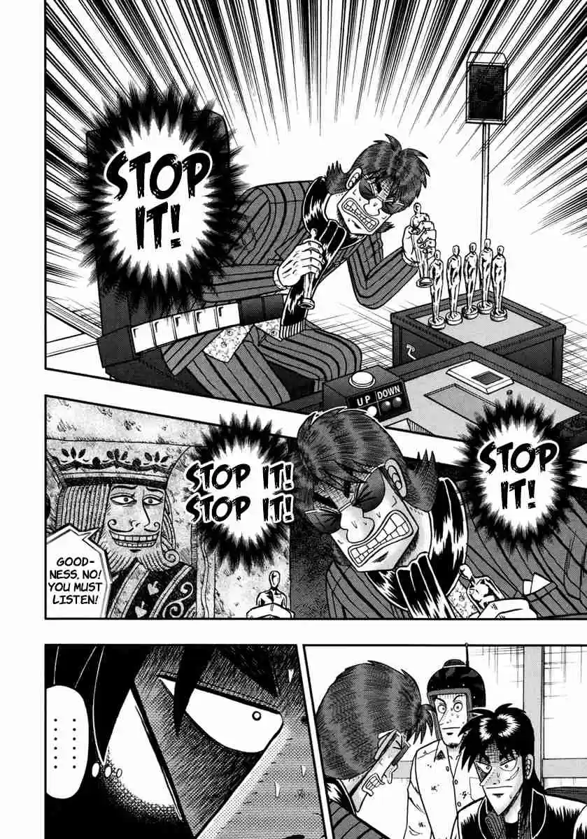 Tobaku Datenroku Kaiji: One Poker Hen Vol.9 Ch.185